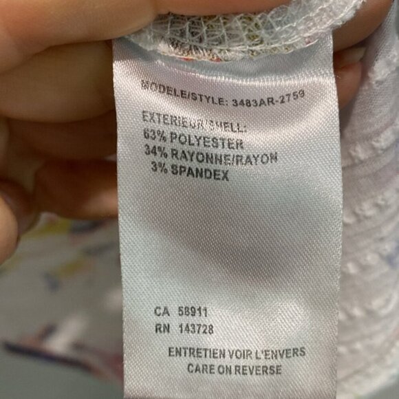 Tribal Multi-Color Sleeved Tee Size Large - Picture 14 of 15